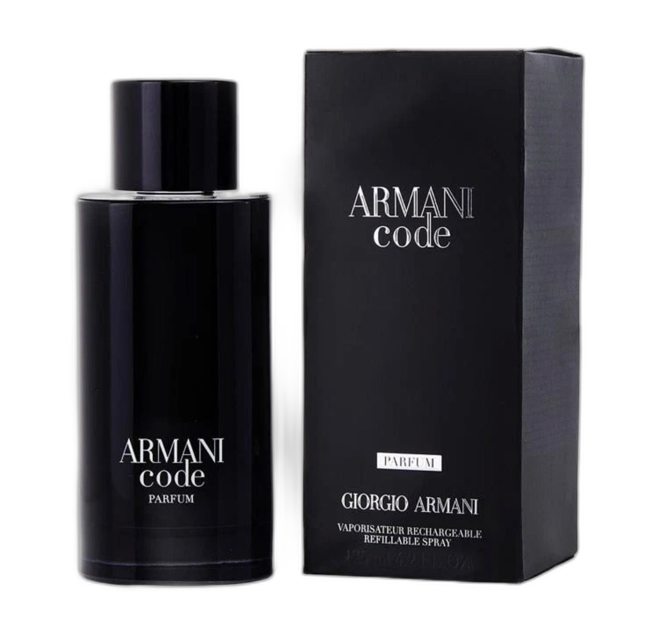 Giorgio Armani Armani Code Parfum 125ml EDP Refillable Spray