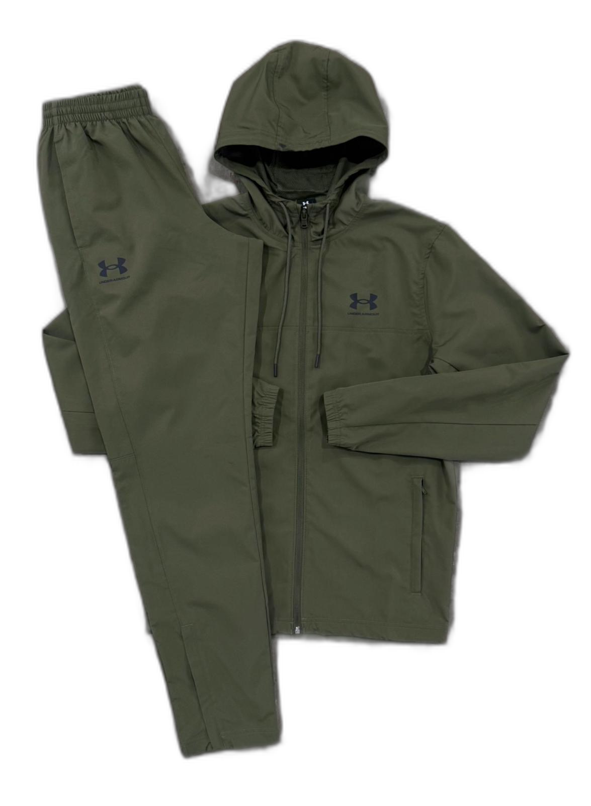 Under Armour Khaki Tracksuit