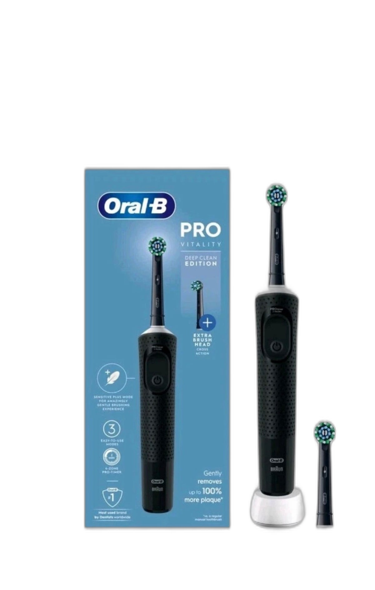 Oral-B Vitality Pro Electric Toothbrush Black