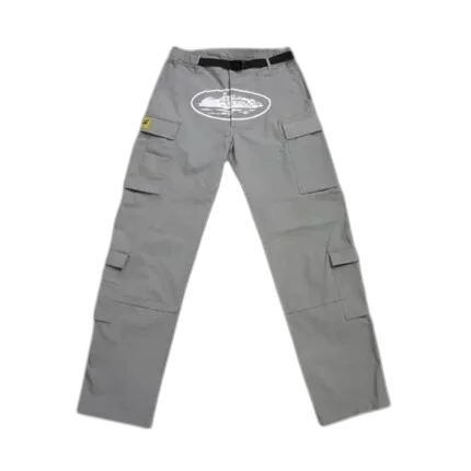 Corteiz Grey Cargos