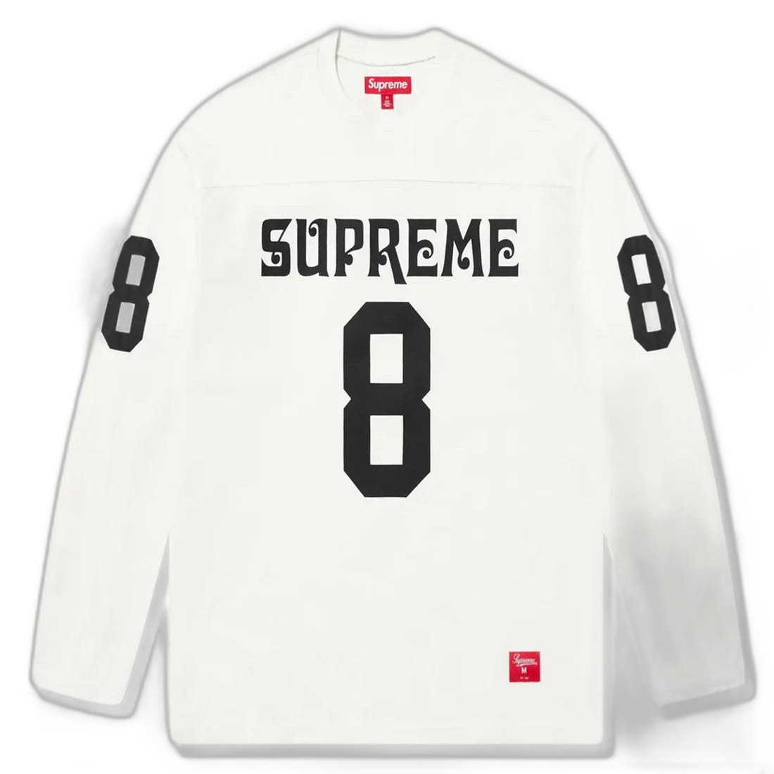 White/Black Longsleeve