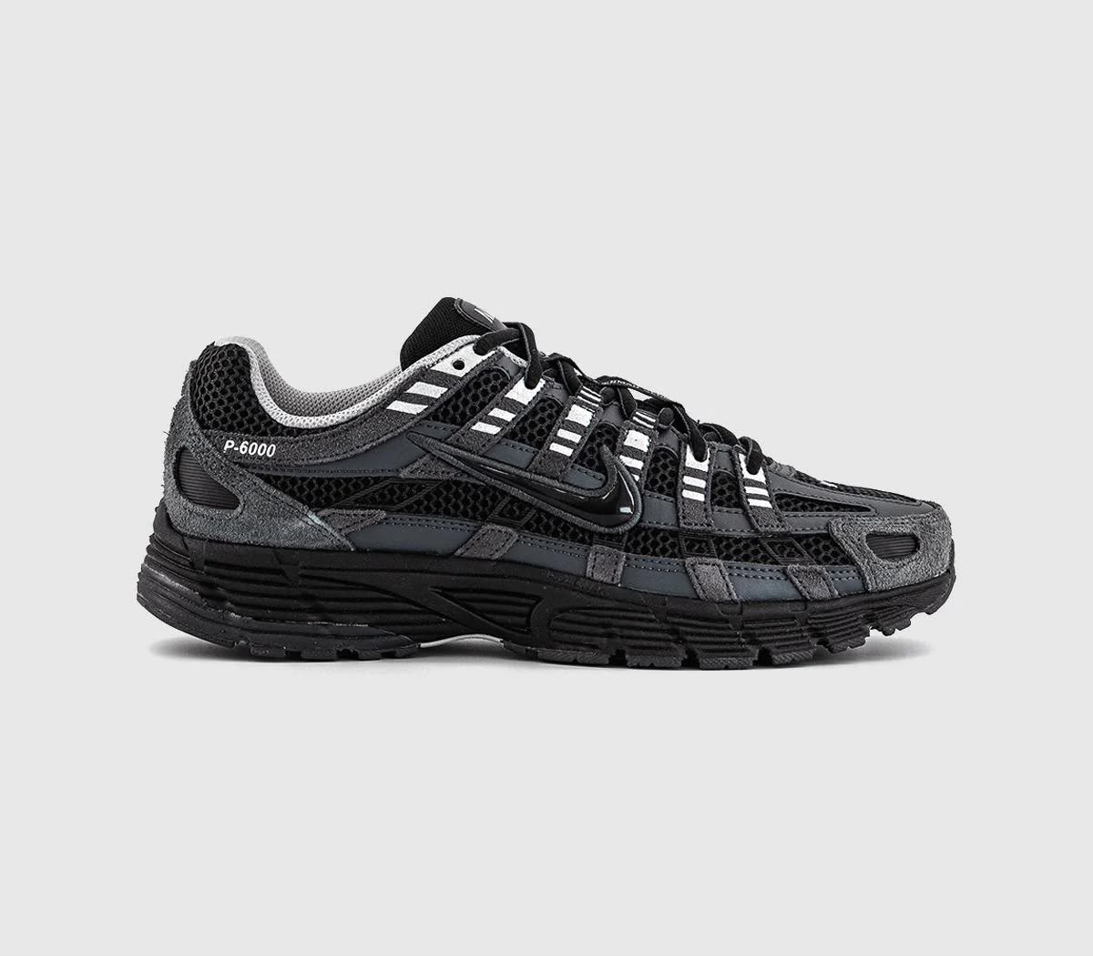 Nike P6000 Black / Chrome