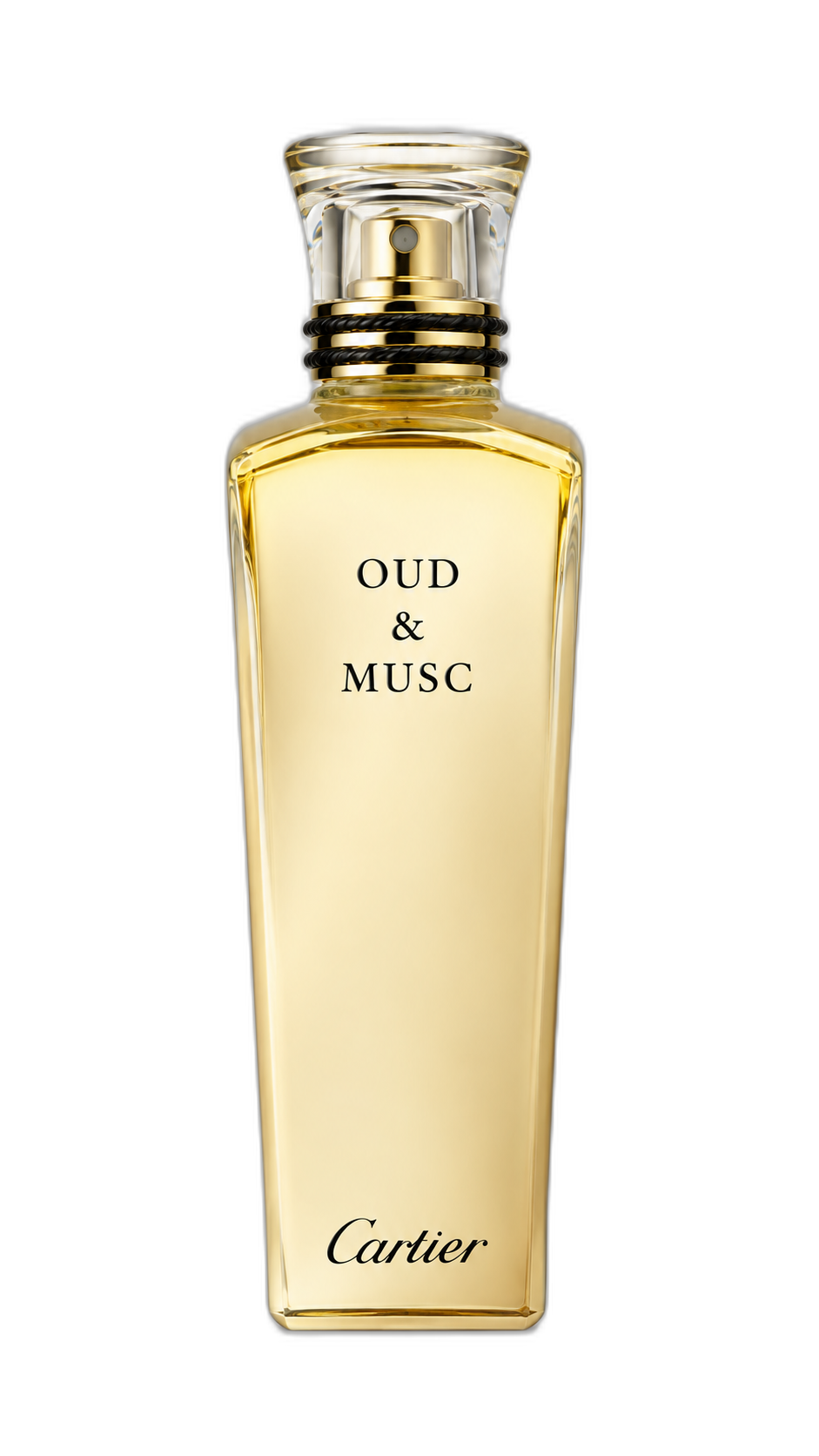 Cartier Les Heures Voyageuses Oud Musc 75ml Parfum Ladies Perfume Fragrance