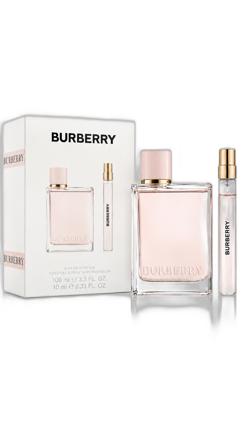 Burberry Her Eau de Parfum 100ml Spray + 10ml Spray Gift Set