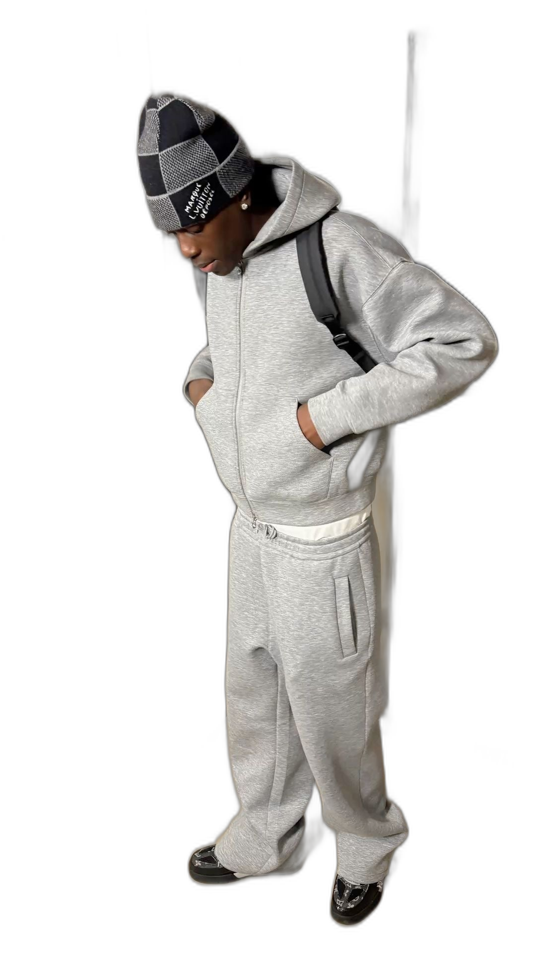WEEKDAY TRACKSUIT GREY