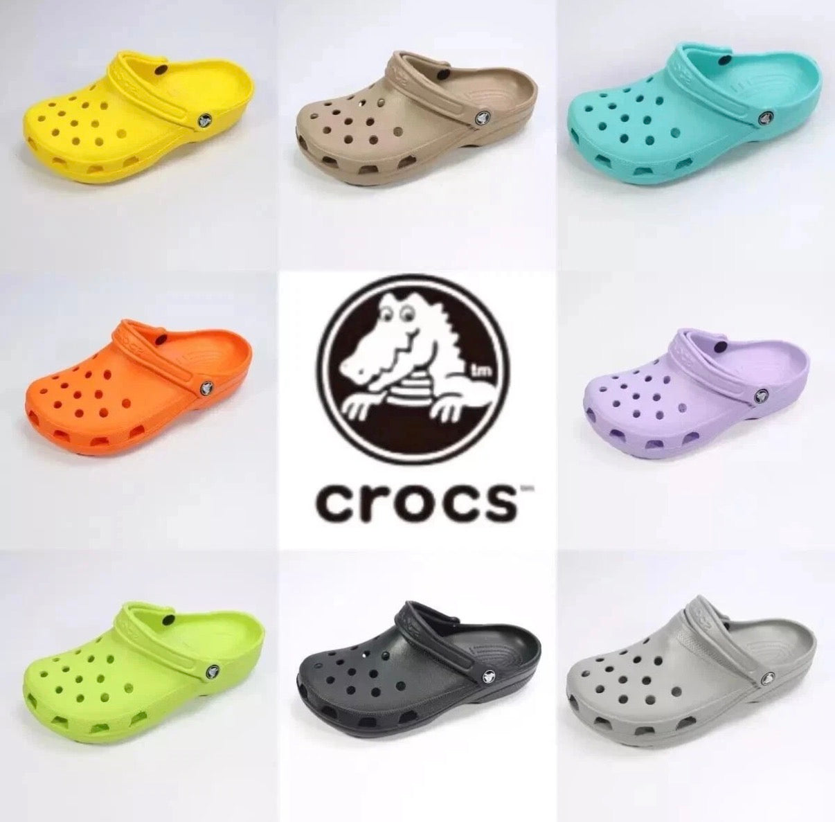 Crocs Classic Sandal Clogs