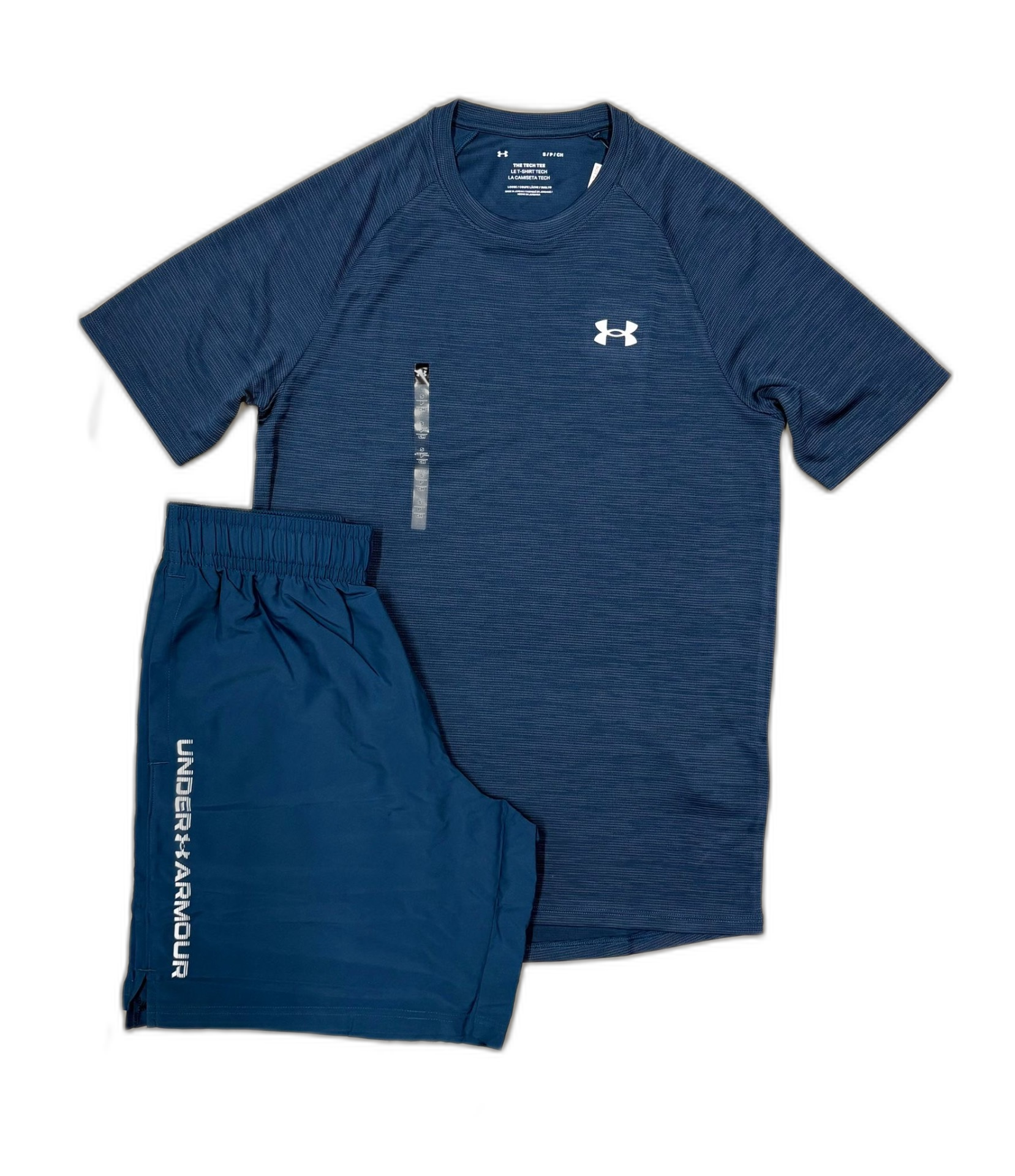 Under Armour Petrol Blue Short Set