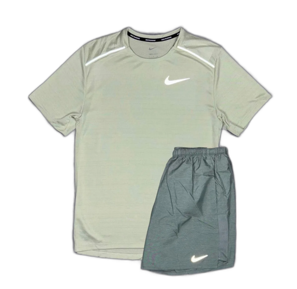 Nike Olive Miler Set