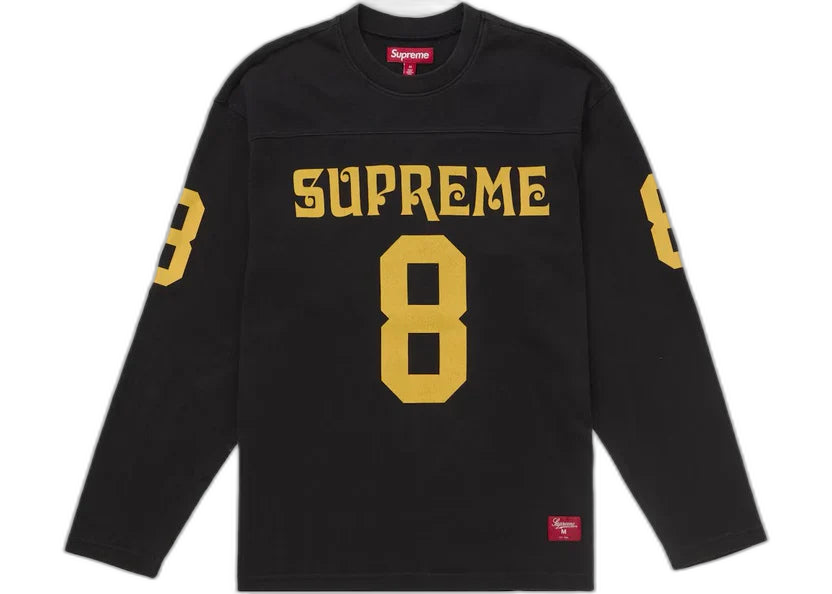BLACK/YELLOW LONGSLEEVE