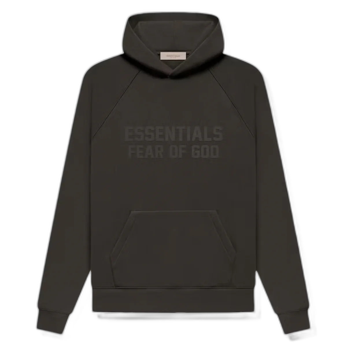 FEAR OF GOD ESSENTIALS 'OFF BLACK' HOODIE
