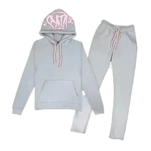 Synaworld 'Grey Pink' Tracksuit