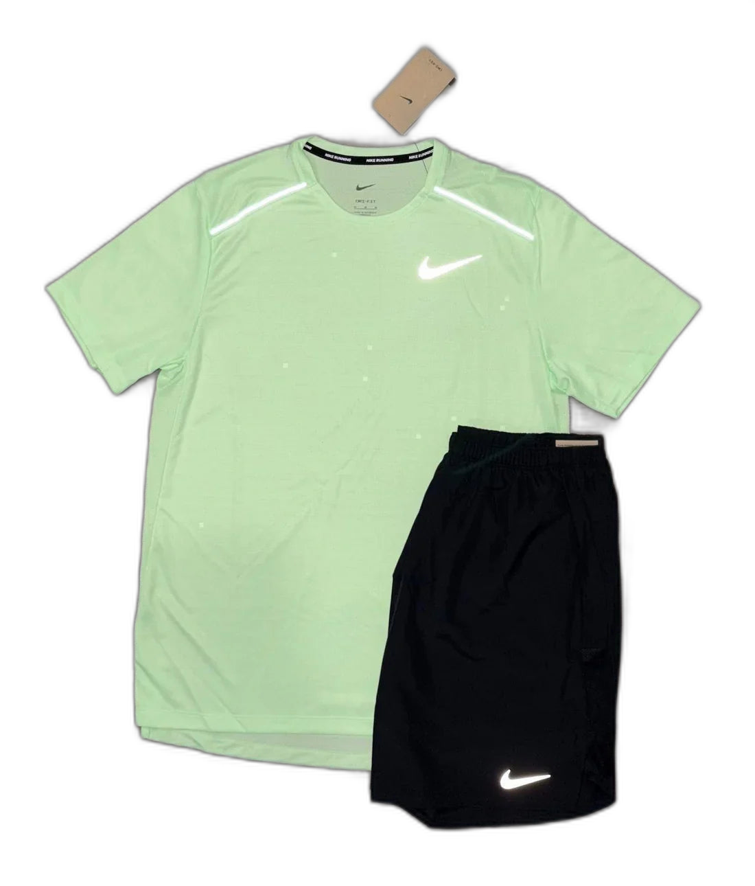 Vapour Green Miller Short Set