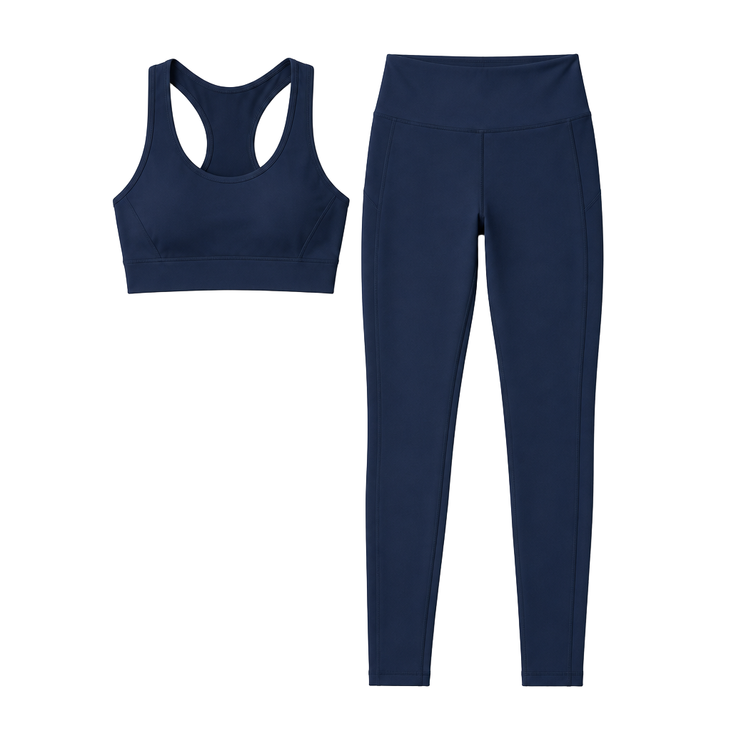 Alo Suit Up Set Navy