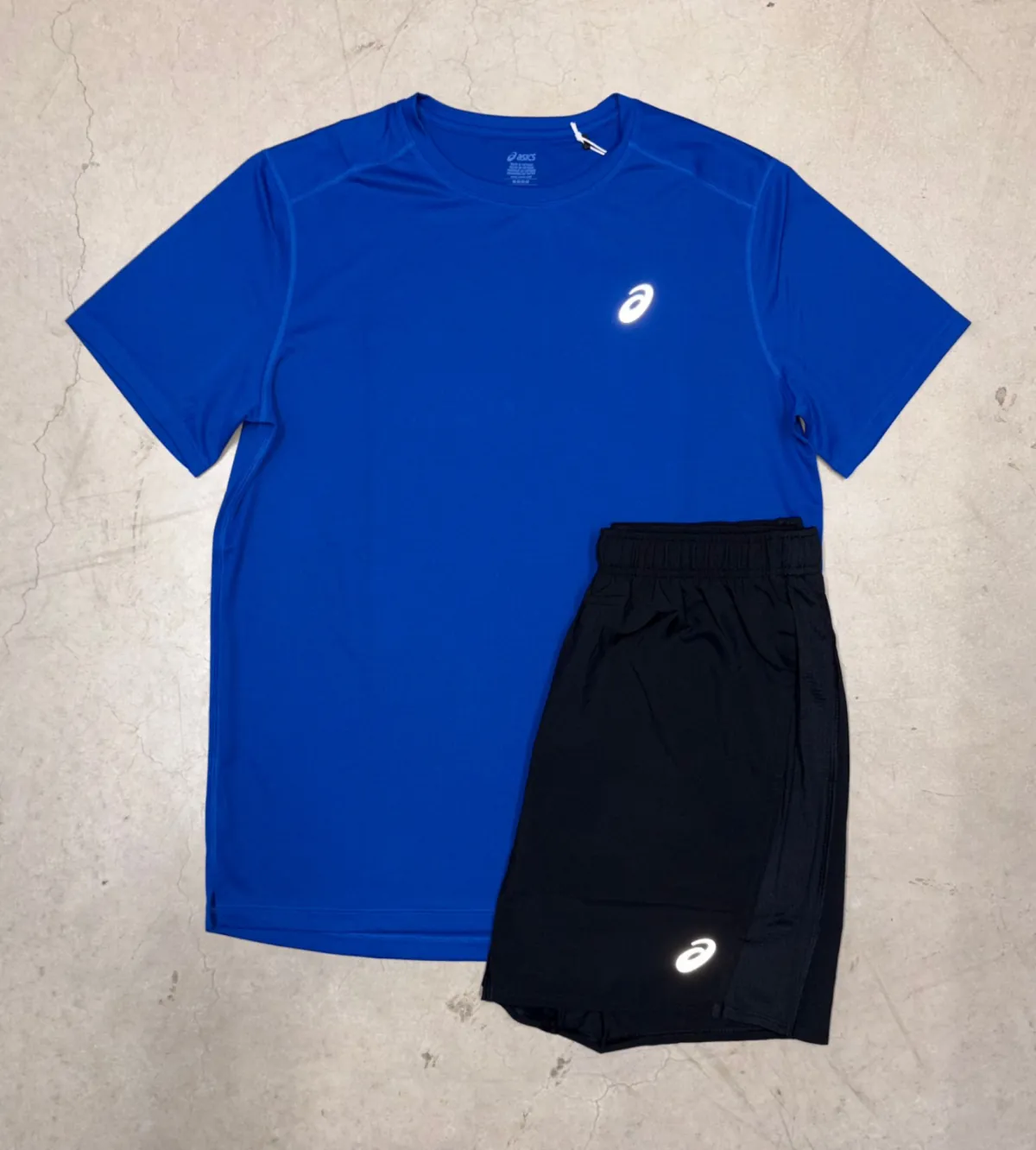 Asics Royal Blue Set