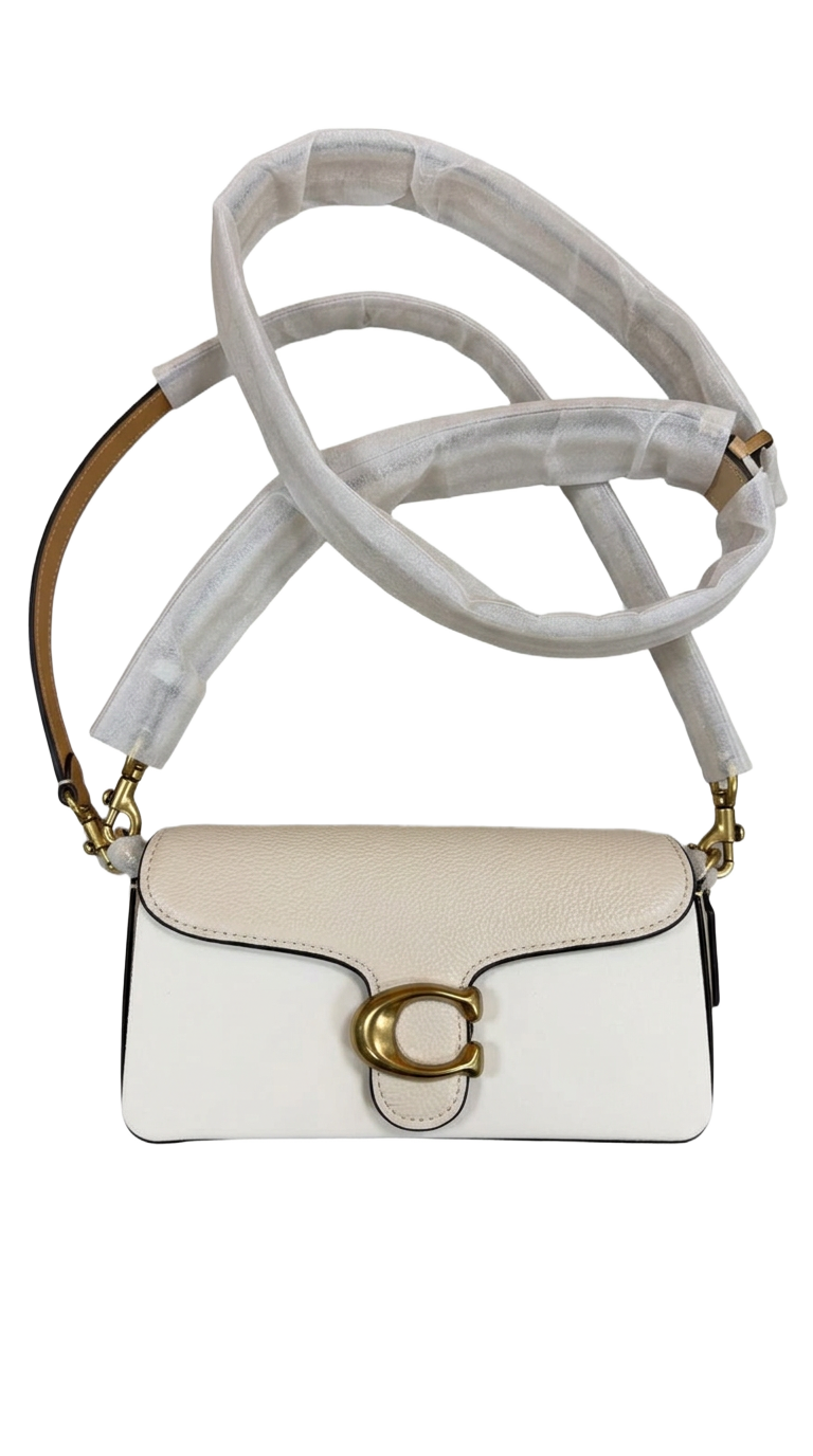 Coach Tabby Shoulder Bag Chalk