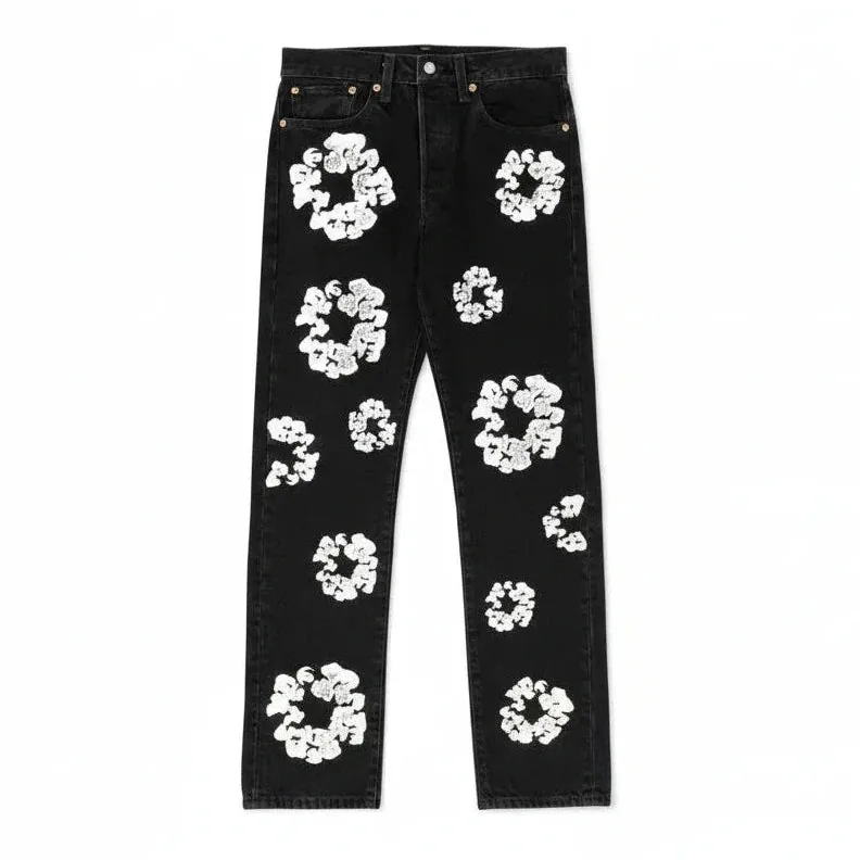 Denim Tears Black Jeans