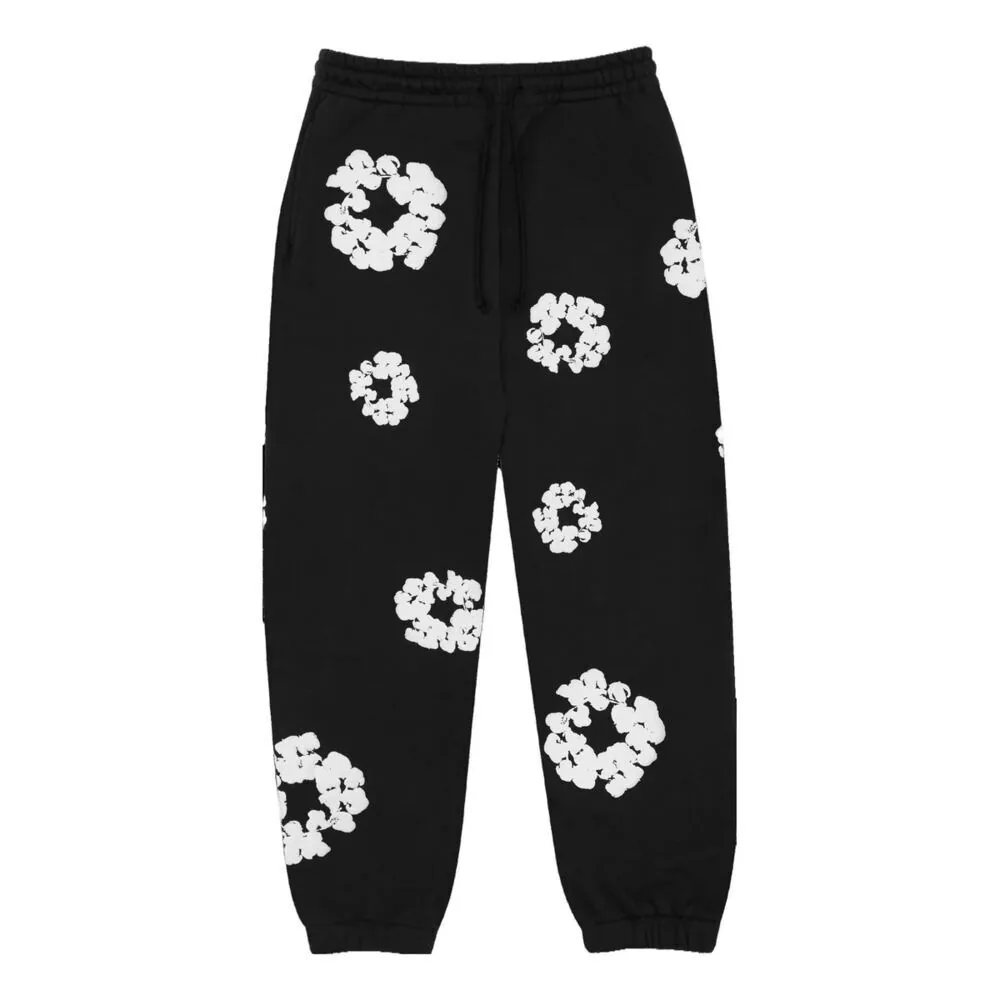 Denim Tears Black Joggers