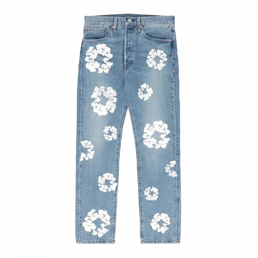 Denim Tears Blue Washed Jeans