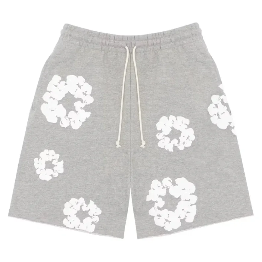 Denim Tears Grey Shorts