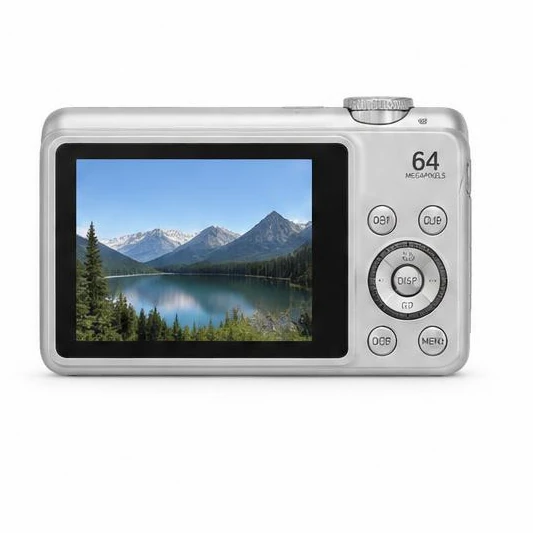 Digital Camera HD 1080p 64MP