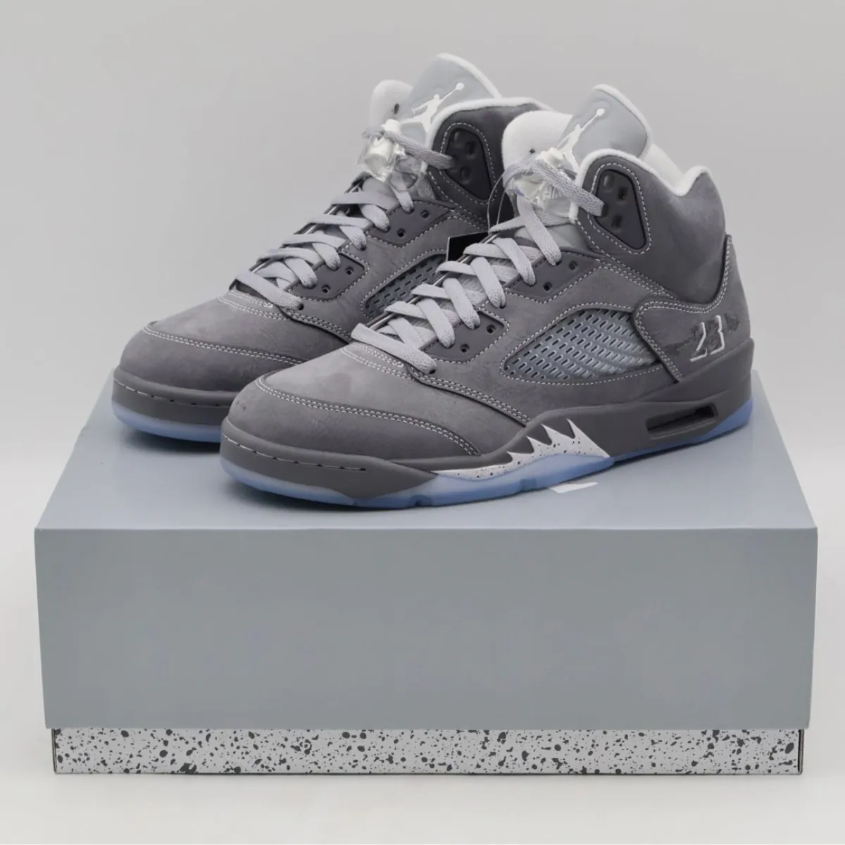 Jordan 5 Wolf Grey