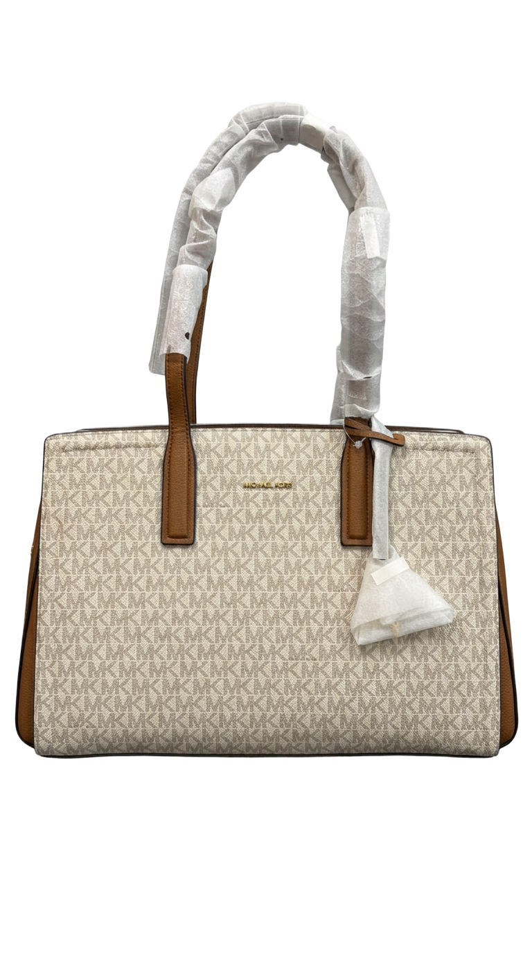 Michael Kors Tote Vanilla