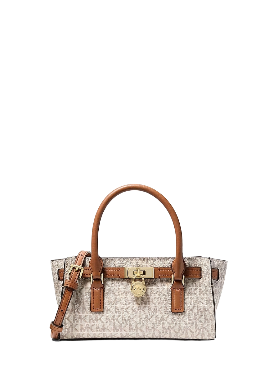 Michael Kors Hamilton Moderne Extra-Small Signature Logo Crossbody Bag