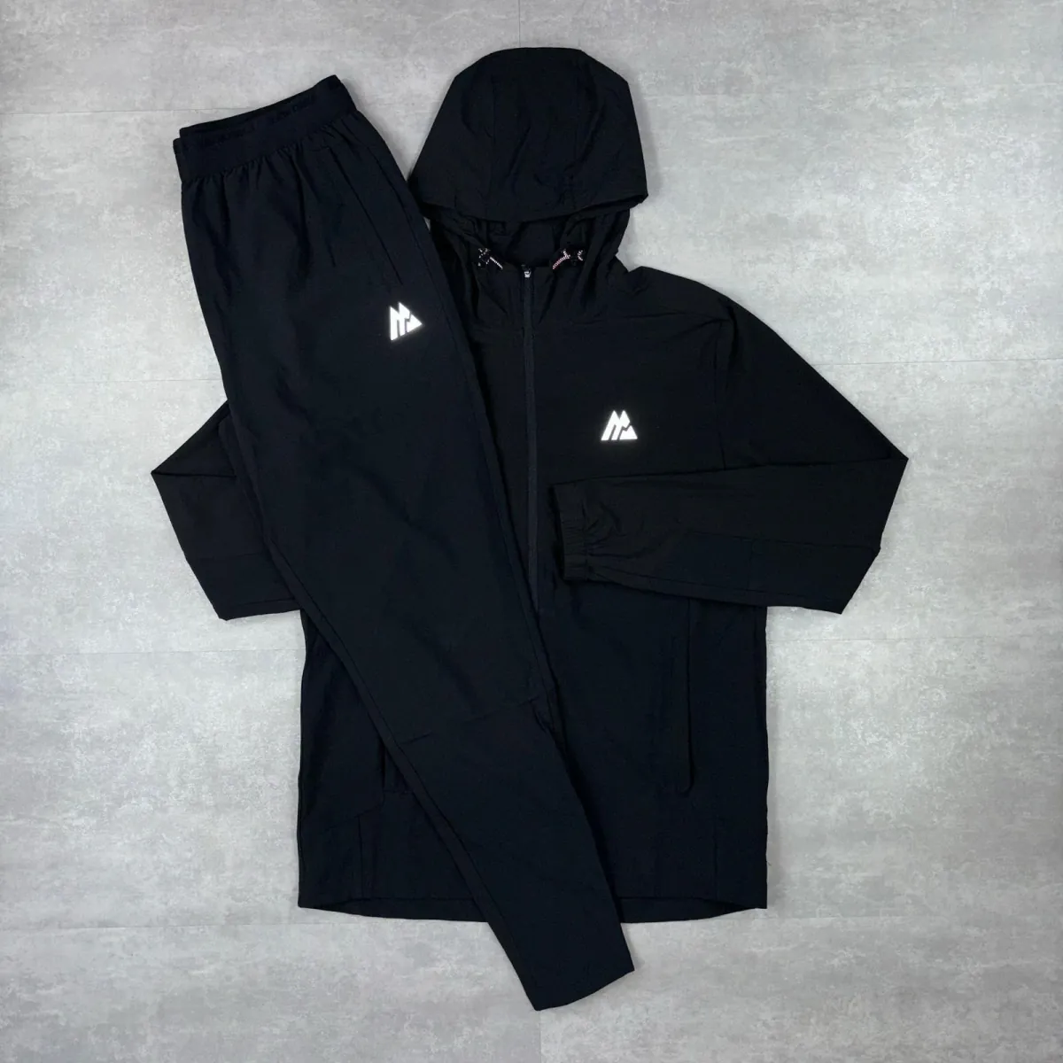 Montirex Black Tracksuit
