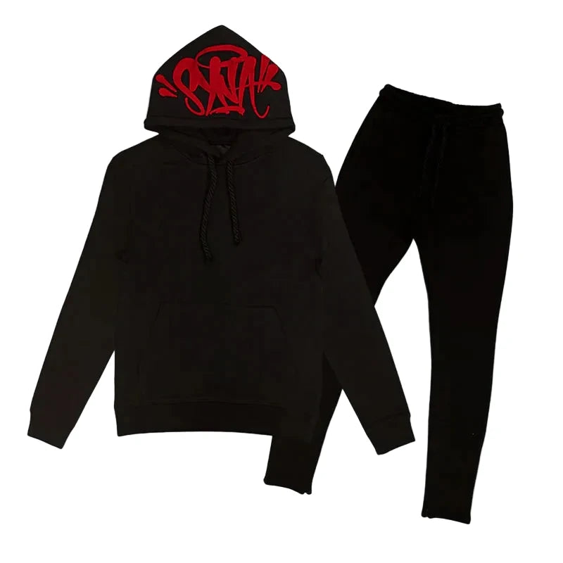Synaworld 'Black Red' Tracksuit II