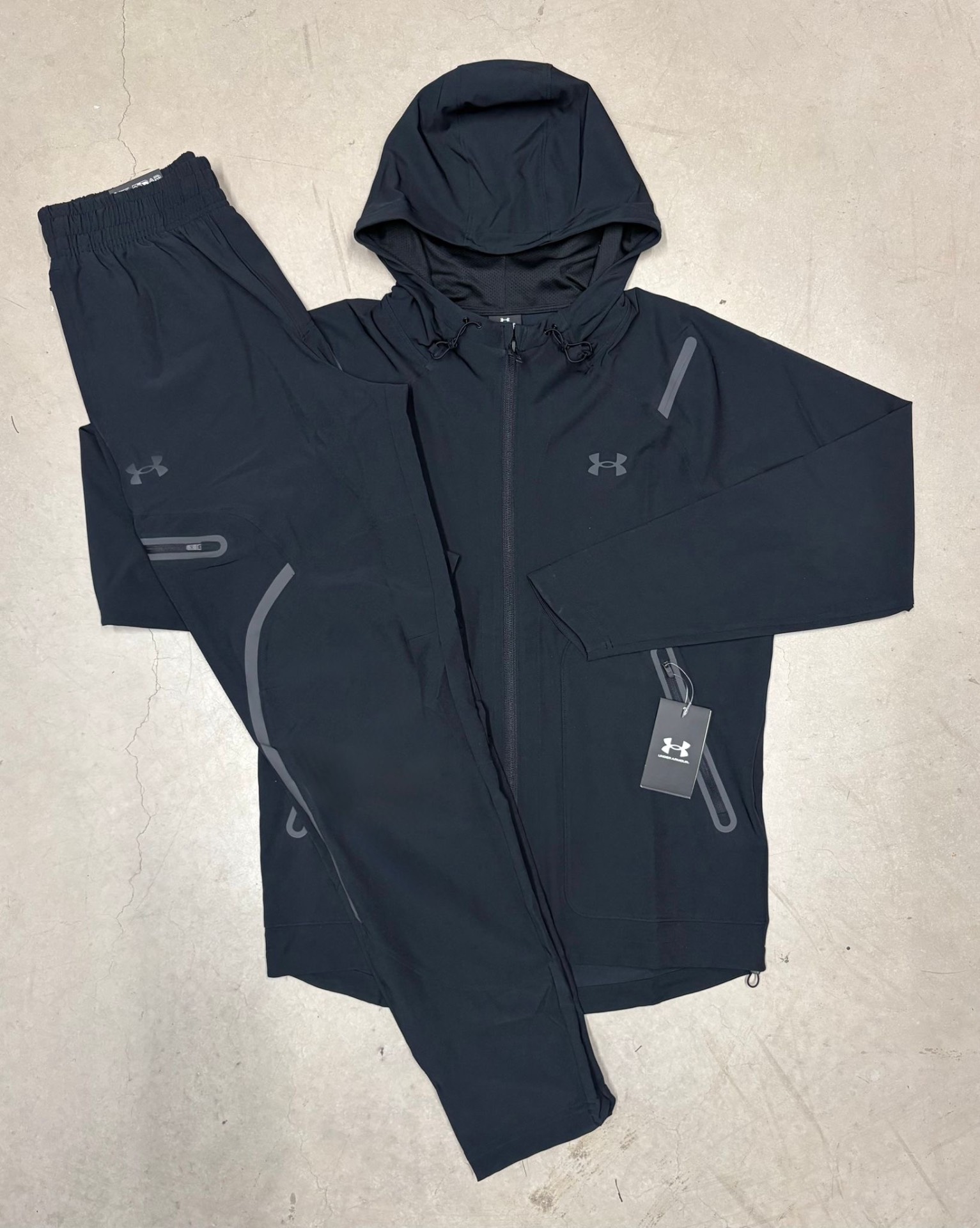 Under Armour Black UV Tracksuit
