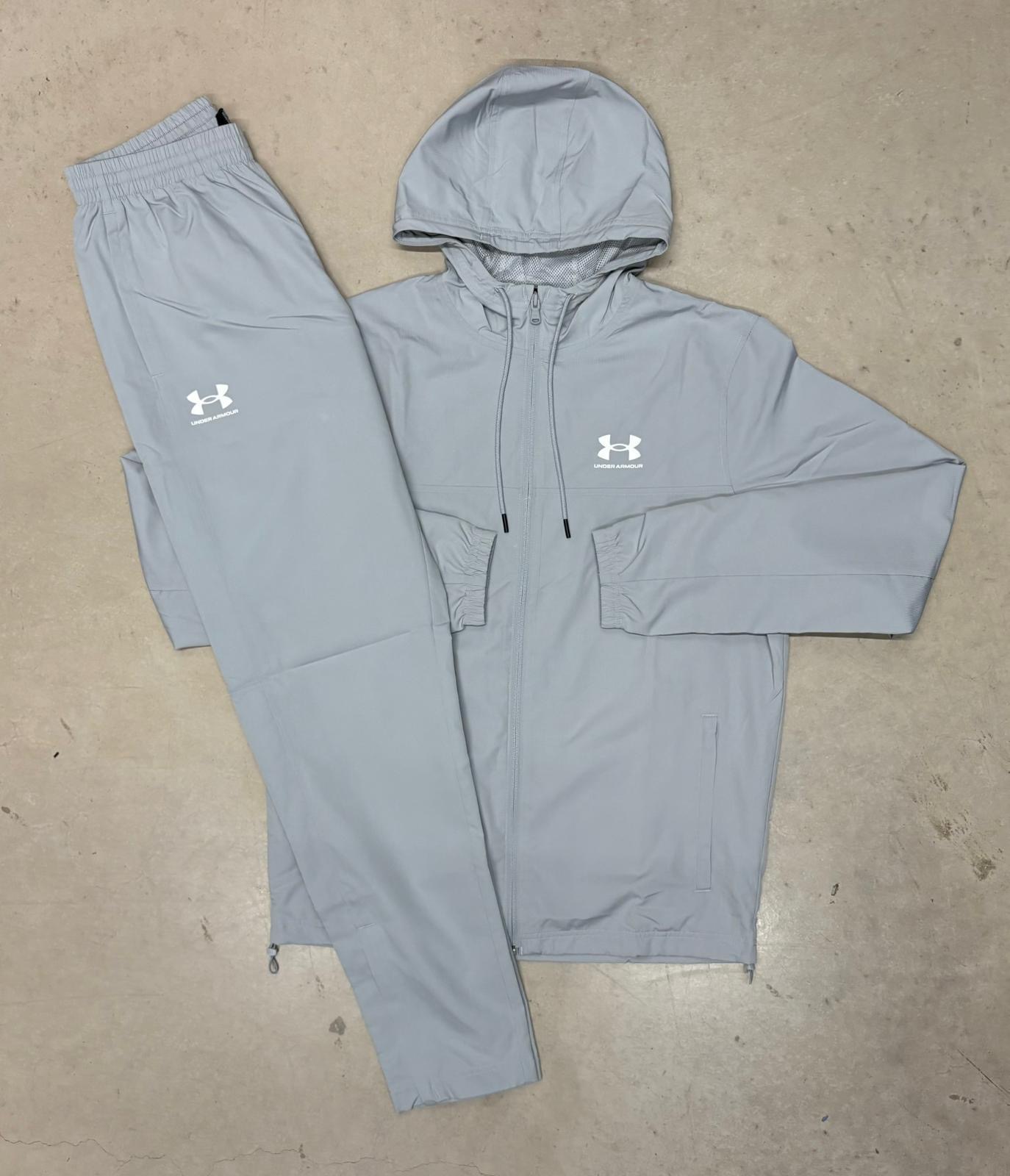 Under Armour Grey Tracksuit
