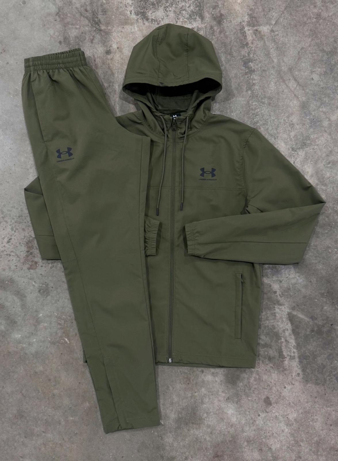 Under Armour Khaki Tracksuit