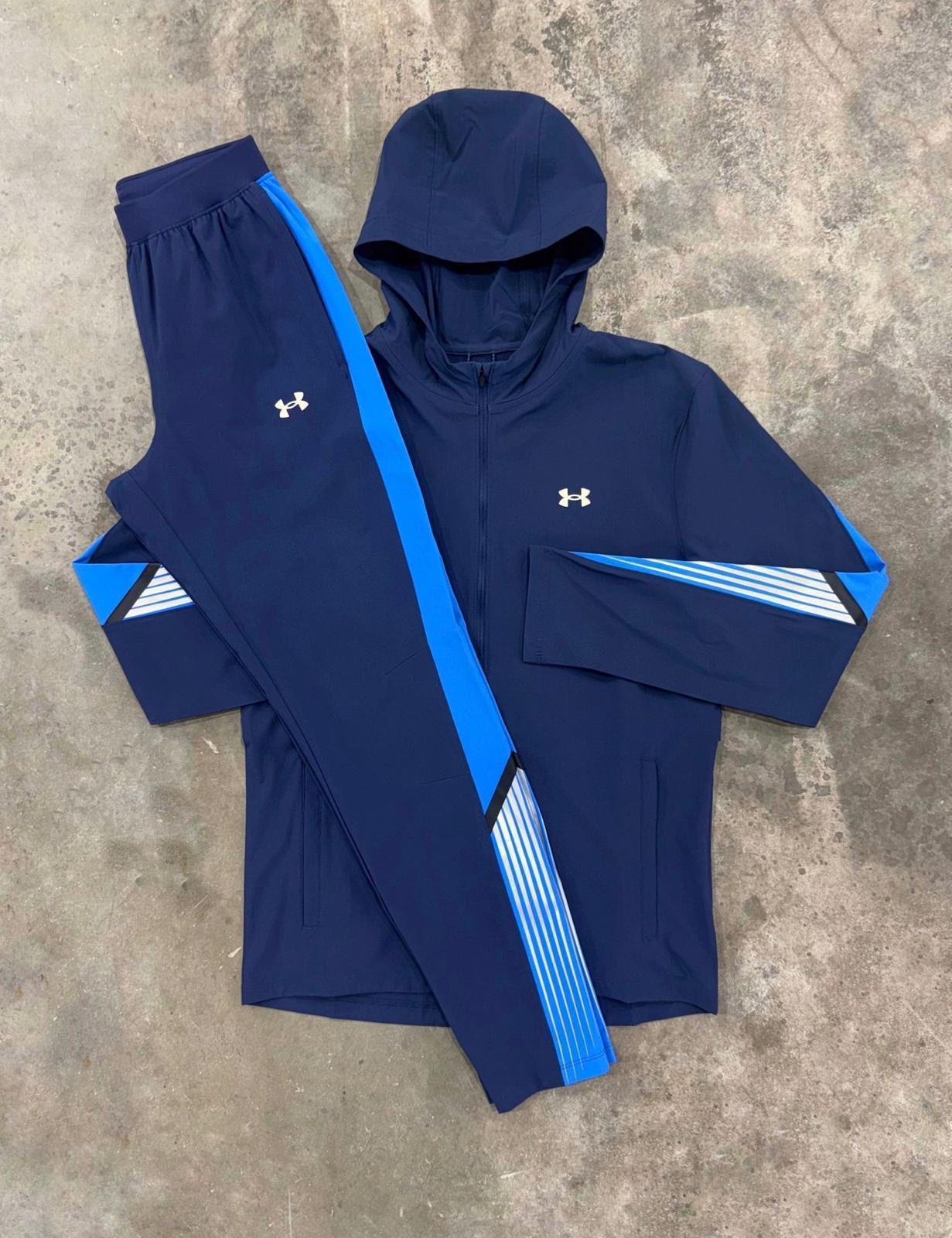 Under Armour Navy / Blue Tracksuit