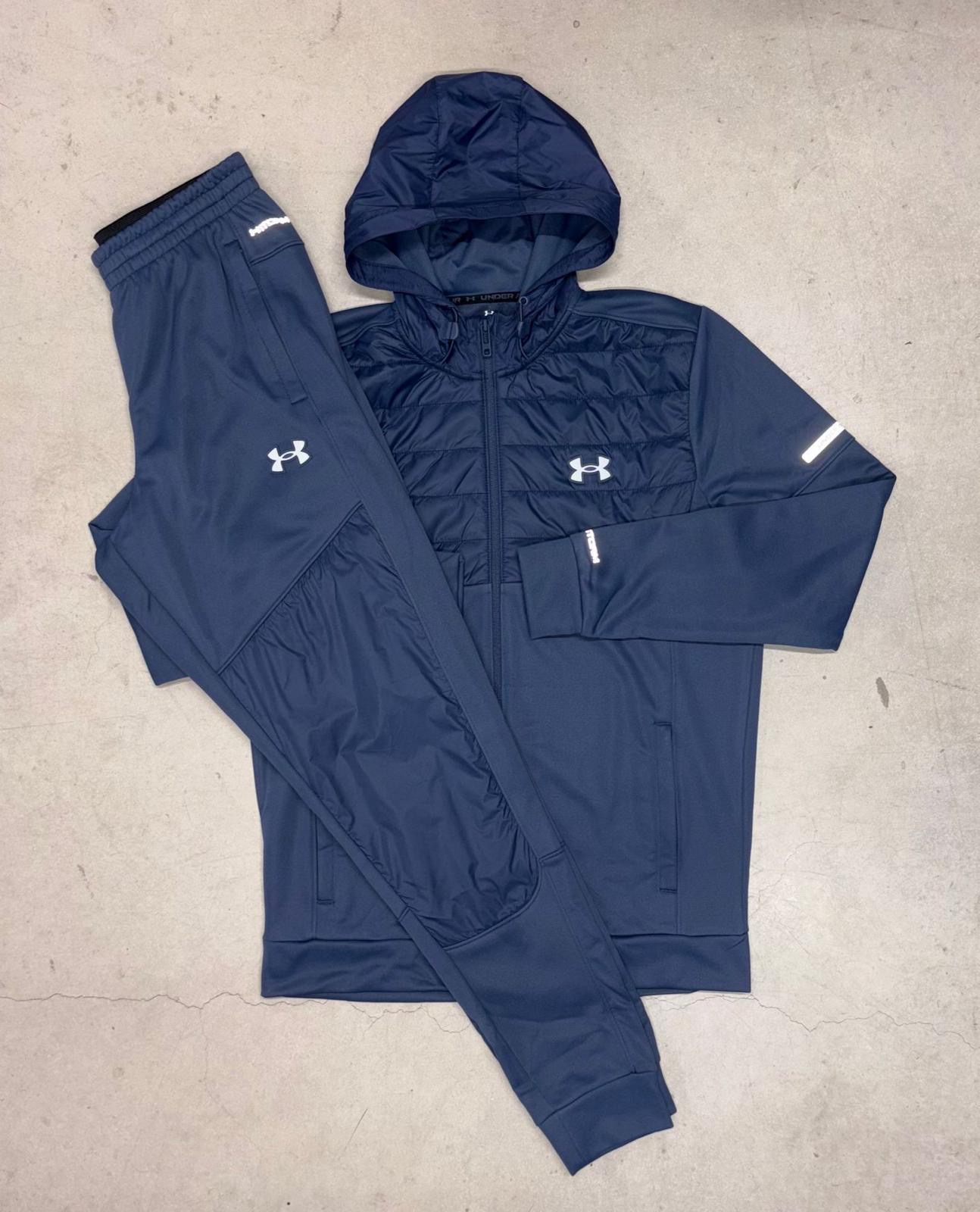Under Armour Navy Hybrid Tracksuit