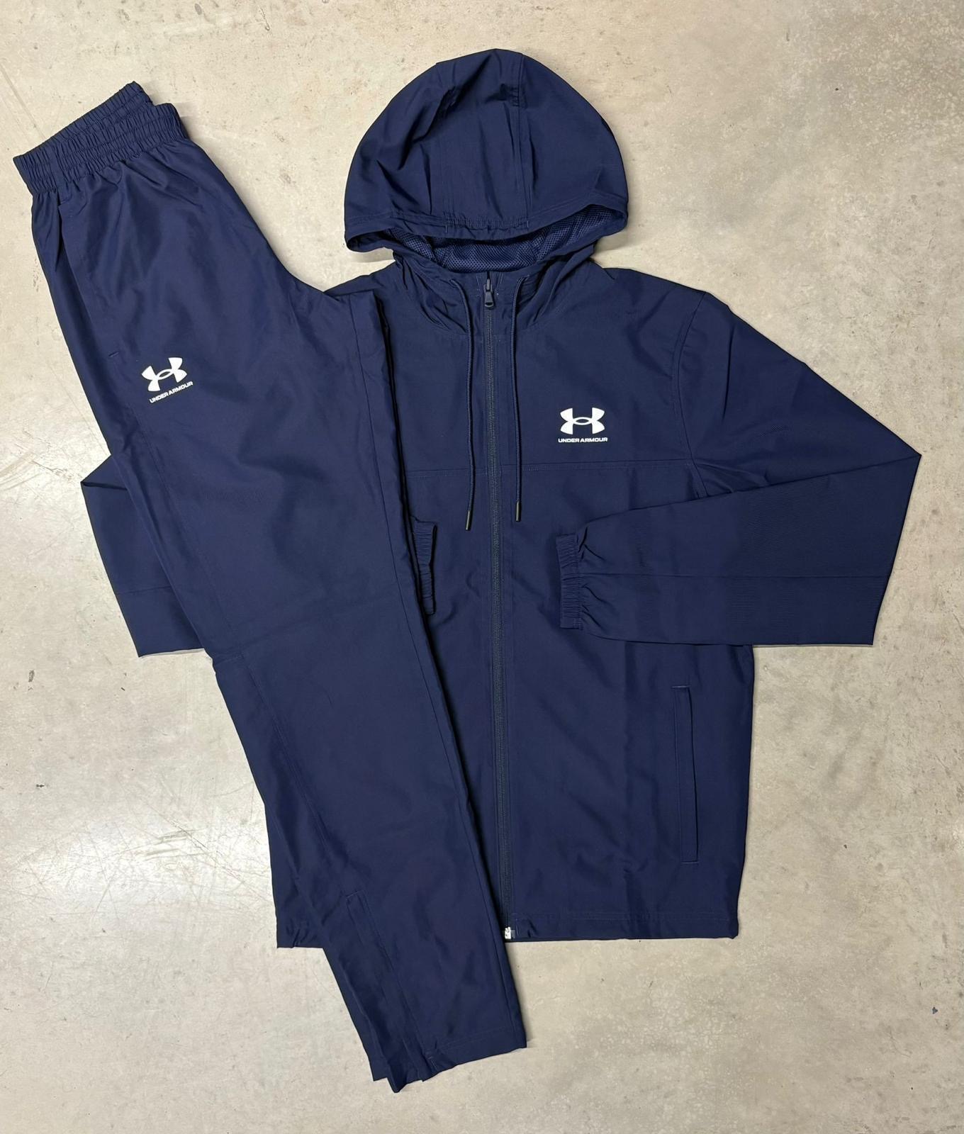 Under Armour Navy Tracksuit